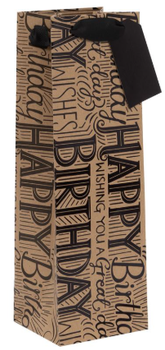 Glick - Bottle Bag Krafty Birthday - GBTC2653