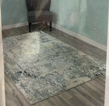 Trendy Rug 1411 Grey 8x11