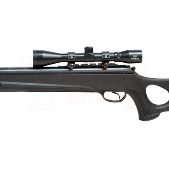 Hatsan M130QE Vortex .30 Thumbhole Stock + Stealth 4x40 Scope + Rings