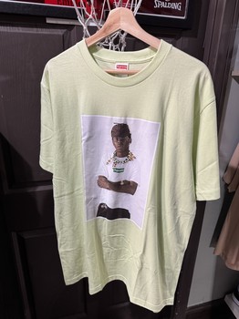 Supreme Tyler The Creator Tee Pale Mint / L - Brand New [4344] - photo 1