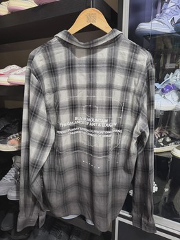 Stamped Flannel LS Button Up  • Pre-Owned [2942] - view 2