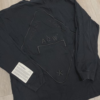 A-Cold-Wall Black Long Sleeve  • Pre-Owned [8163] - view 2