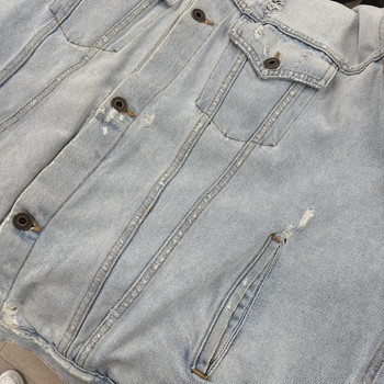 Off-White "Temperature" Denim Jacket • Pre-Owned [8353] - view 2