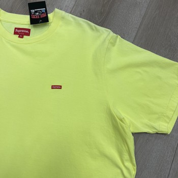 FW20 Supreme Small Box Logo Yellow - view 2