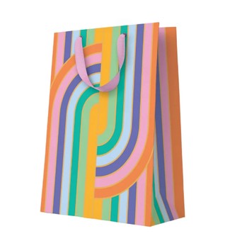 Ohh Deer - Rainbow Arcs Large Gift Bag - 12080