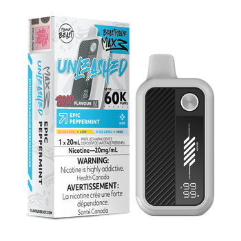 Flavour Beast Unleashed Beast Mode Max 3 60K - Epic Peppermint Iced