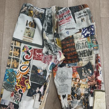 Supreme Dash's Wall Sweatpant 'Dash's Wall' • Pre-Owned [3320] - view 5
