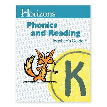 A/O HORIZONS PHONICS & READING K TE (BK 4)