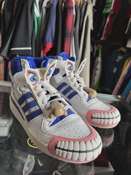 adidas Forum High Kerwin Frost Humanarchives No Box • Pre-Owned [9412] - view 3