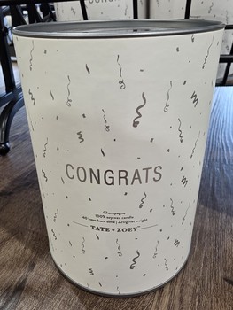 Tate & Zoey Congrats Soy Wax Candle