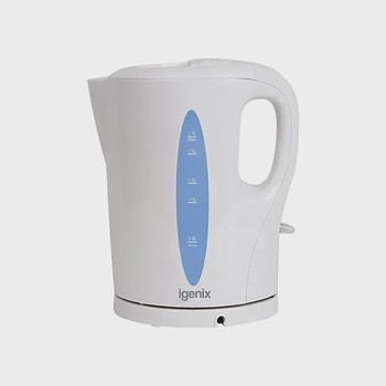 White 1.7 Litre 2200W Cordless Jug Kettle IG7270 (T)