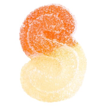SOURZ by Spinach Fully Blasted Orange Cream Soft Chews / 10 Pack / Gummies / Sativa