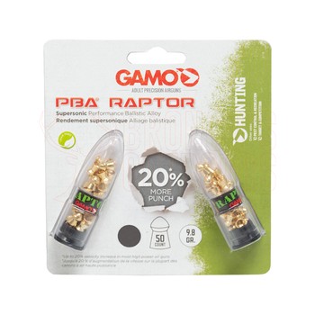 Gamo Raptor .177 100 Pellets