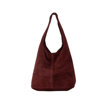 Loreen Suede · Burgundy