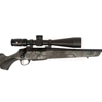 Tikka T3X Blackout Fluted MT 308 20" + Vortex Viper HD 5-25x50 SFP VMR- 3 MOA + Tikka Blackout Gun Bag