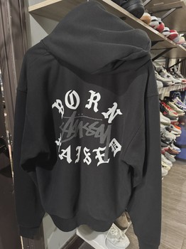 Stussy x Born And Raised Zip Up XL • Pre-Owned [5846] - view 2