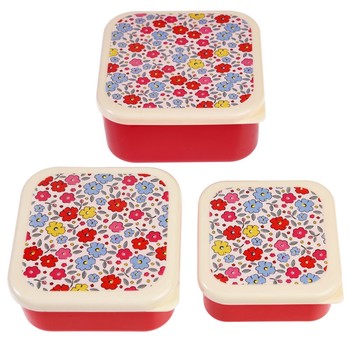 TILDE SET OF 3 SNACK BOXES