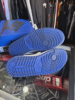 Air Jordan 1 Retro Low Original Game Royal Blue • Pre-Owned [3737] - view 3