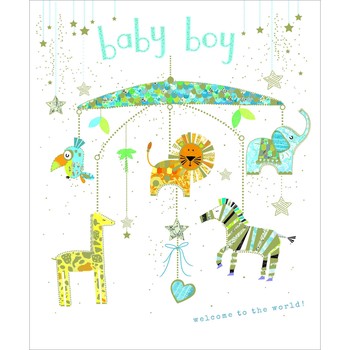 Woodmansterne - Dream Big Baby Boy - 382024
