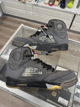 Air Jordan 5 Retro Off-White Muslin NO BOX • Pre-Owned [4231] - view 2