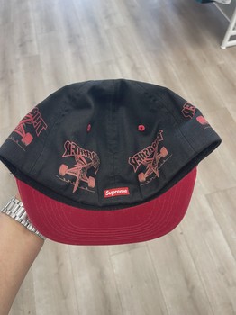 FW21 Supreme x Thrasher 6-Panel  • Pre-Owned [8233] - view 4