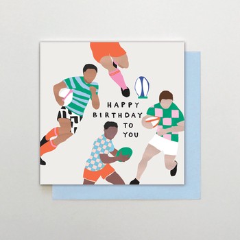 Stop The Clock - Rugby Players - WU25
