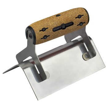 KRAFT - 6"X2-1/2" 1/2"R Elite Series Five Star™ Outside Step Tool W/Cork Handle