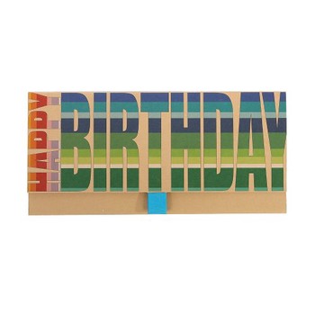 Artebene - Happy Birthday Voucher Envelope - 201528