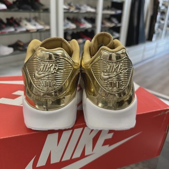 Nike Air Max 90 Metallic Gold (2020) (Women's) • Pre-Owned [6595] - view 4