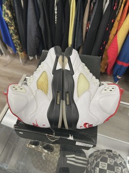 Fire Red Jordan 5 • Pre-Owned [4656] - view 3