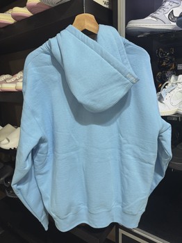 Supreme Light Blue  S Logo Hoodie  • Brand New [1984] - view 2