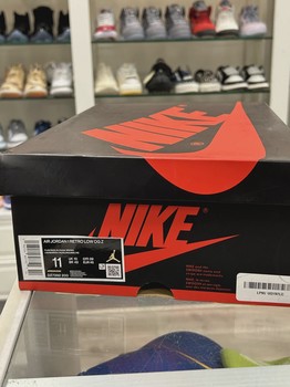 Air Jordan 1 Retro Low Original Zion Williamson Voodoo • Pre-Owned [3778] - view 3