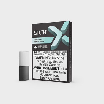 STLTH X POD PACK FROST MINT (3 PACK)
