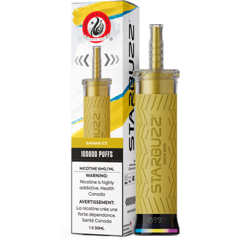 STARBUZZ E-Hose 100K - Banana Ice