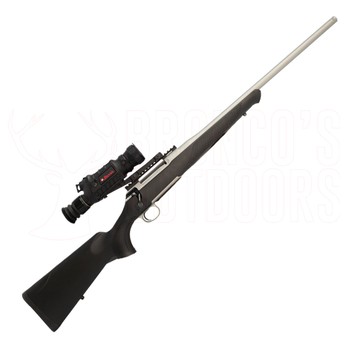 Sauer 100 7mm 08 Ceratech + Leupold L/A Remington 700 Flat Rail + Burris BTS 50 Thermal Scope