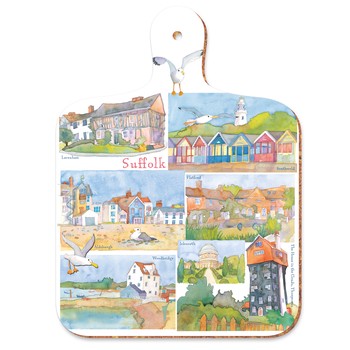 EMMA BALL SUFFOLK MINI CHOPPING BOARD