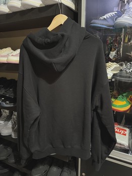 Off White Black Cotton Hoodie size M • Pre-Owned [7307] - view 2