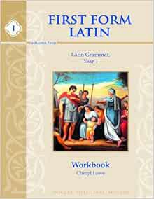 FIRST FORM LATIN STUDENT WORKBOOK, 1st ed