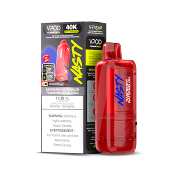 Nasty VERSA X 40K Pod - Raspberry Watermelon