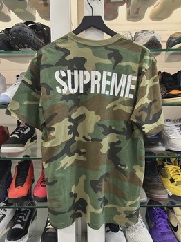 Supreme World Famous Camo Tee • Brand New [9383] - photo 4