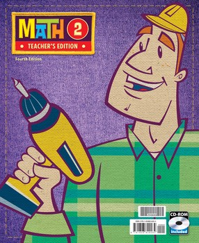 BJU MATH 2 TE 4TH ED