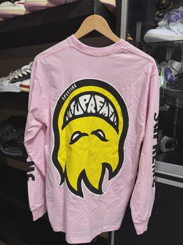 Supreme Spitfire Bighead L/S Tee Pink • Brand New [8672] - view 3