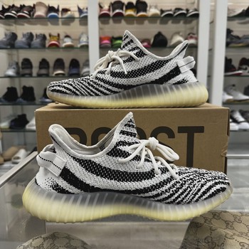 adidas Yeezy Boost 350 V2 Zebra • Pre-Owned [7389] - view 2