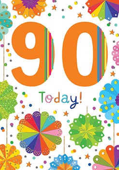 Paper Rose - Age 90 - KAP425