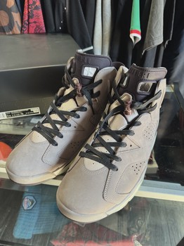 Air Jordan 6 Retro A Ma Maniére Smokey Mauve • Pre-Owned [8601] - view 2