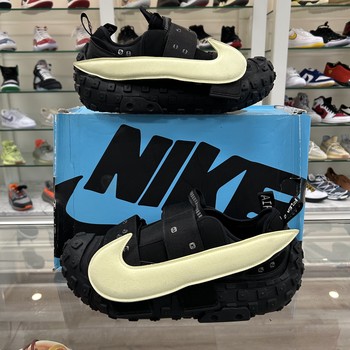 Nike Cpfm Air Flea 2 Cactus Plant Flea Market Black Alabaster • Pre-Owned - view 9