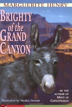 Brighty of the grand canyon
