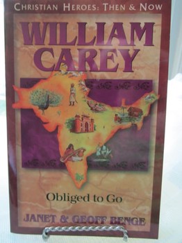 William Carey Obliged to Go