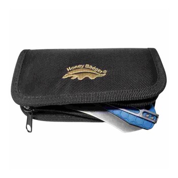 Honey Badger Nylon Zipper Pouch