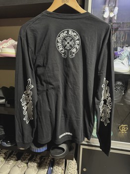 Chrome Hearts Vintage LS Tee • Pre-Owned [8766] - view 2